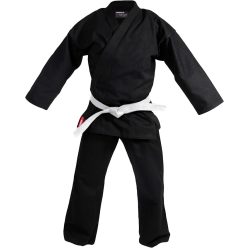 DEPICE Kage uniszex karate ruha – fekete, 170 cm