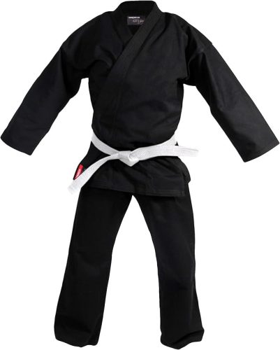 DEPICE Kage uniszex karate ruha – fekete, 170 cm