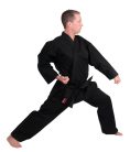 DEPICE Kage uniszex karate ruha – fekete, 170 cm