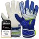 Reusch Attrakt Solid Junior kapuskesztyű – szürke / kék, 8-as méret