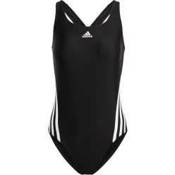   Adidas 3-Stripes női sport fürdőruha – fekete-fehér két méretben, gyári csomagolása nélkül