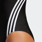 Adidas IB5986 3-Stripes női sport fürdőruha – fekete-fehér két méretben