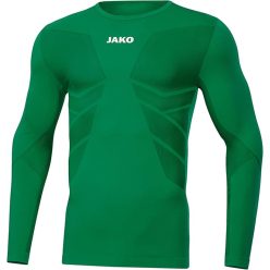   JAKO férfi Comfort 2.0 hosszú ujjú sportfelső – sportzöld, XL (EU), méret