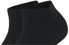 FALKE női bokazokni – pamut,(2 pár) fekete, 35–38 méret