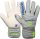 Reusch Attrakt Grip Finger Junior unisex kapuskesztyű – szürke/neonsárga, 5-ös méret