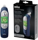 Braun ThermoScan® 7+ Connect IRT6575NWE  fülhőmérő-kék