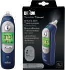 Braun ThermoScan® 7+ Connect IRT6575NWE  fülhőmérő-kék