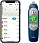 Braun ThermoScan® 7+ Connect IRT6575NWE  fülhőmérő-kék