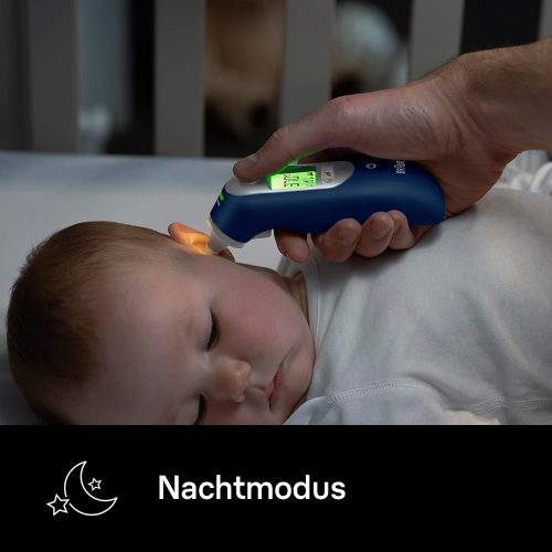Braun ThermoScan® 7+ Connect IRT6575NWE  fülhőmérő-kék