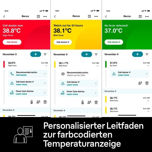 Braun ThermoScan® 7+ Connect IRT6575NWE  fülhőmérő-kék