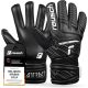 Reusch Attrakt Solid Junior gyerek kapuskesztyű – fekete, méret -5
