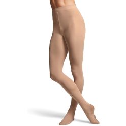   Bloch Contoursoft női balett harisnya saroknyílással L/XL-es méret