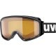 Uvex g.gl 3000 LGL unisex síszemüveg – fekete keret, Laser Gold Lite Blue lencse, univerzális méret