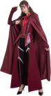 Wanda Maximoff teljes jelmez szett, maszkkal, köpennyel és nadrággal, XXL méret