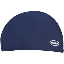   Fashy uniszex textil úszósapka – tengerészkék, univerzális méret