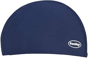 Fashy uniszex textil úszósapka – tengerészkék, univerzális méret