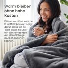 Cosi Home Luxury elektromos melegítő takaró ( 180 x 130 cm) szürke