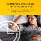 Cosi Home Luxury elektromos melegítő takaró ( 180 x 130 cm) szürke