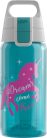 SIGG VIVA ONE Unicorn gyerek kulacs – szivárgásmentes fedéllel, egykezes nyitással, BPA-mentes, 0,5 liter
