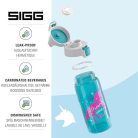 SIGG VIVA ONE Unicorn gyerek kulacs – szivárgásmentes fedéllel, egykezes nyitással, BPA-mentes, 0,5 liter