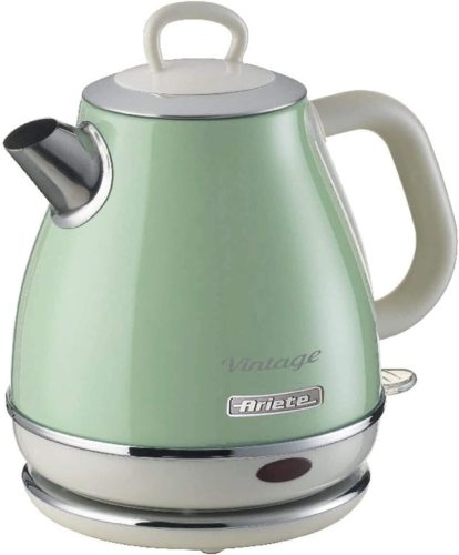 Ariete Vintage 2868 vízforraló, elektromos vízforraló , zöld