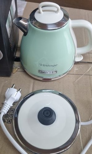 Ariete Vintage 2868 vízforraló, elektromos vízforraló , zöld