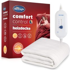  Silentnight Comfort Control termo 150 x 160 cm | Elektromos takaróágy 3 hőmérséklet-beállítással