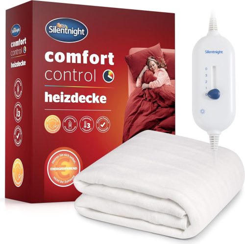 Silentnight Comfort Control termo 150 x 160 cm | Elektromos takaróágy 3 hőmérséklet-beállítással