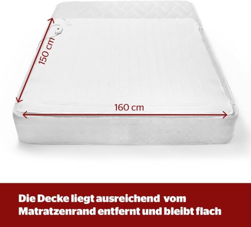Silentnight Comfort Control termo 150 x 160 cm | Elektromos takaróágy 3 hőmérséklet-beállítással