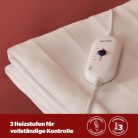 Silentnight Comfort Control termo 150 x 160 cm | Elektromos takaróágy 3 hőmérséklet-beállítással