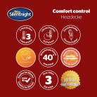 Silentnight Comfort Control termo 150 x 160 cm | Elektromos takaróágy 3 hőmérséklet-beállítással