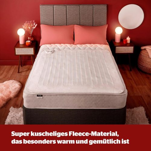 Silentnight Comfort Control termo 150 x 160 cm | Elektromos takaróágy 3 hőmérséklet-beállítással