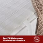 Silentnight Comfort Control termo 150 x 160 cm | Elektromos takaróágy 3 hőmérséklet-beállítással