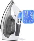  Beautural  gőzölős vasaló 2400 watt,  kerámia talp, 340 ml-es tartály, 9 gőzbeállítás, LCD kijelző