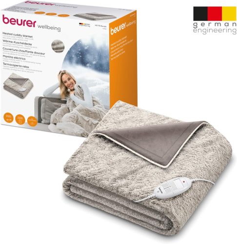 Beurer HD 75 Nordic elektromos takaró 180 x 130 cm,bézs/barna