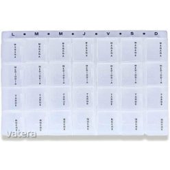 Zagon heti spanyol tabletta doboz - 7 nap - napi  4 adag