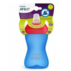 Philips Avent My Grippy pohár SCF802/01 300 ml kék 9 m+