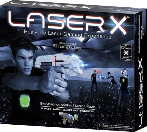 Laser X egyjátékos játékkészlet