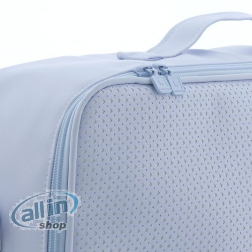  Cambrass Celeste Paris  bőrönd 12x47x36 cm-égkék