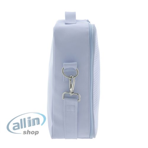 Cambrass Celeste Paris  bőrönd 12x47x36 cm-égkék