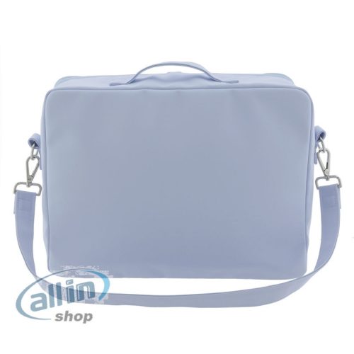  Cambrass Celeste Paris  bőrönd 12x47x36 cm-égkék