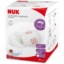 NUK Ultra Dry Comfort eldobható mellpárna 60 db- os