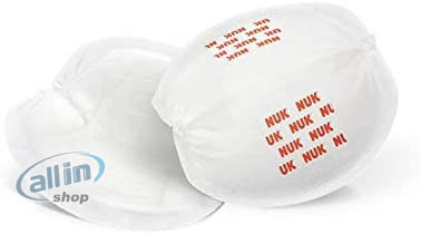 NUK Ultra Dry Comfort eldobható mellpárna 60 db- os
