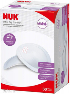 NUK Ultra Dry Comfort eldobható mellpárna 60 db- os