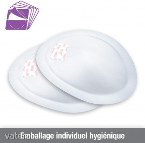 NUK Ultra Dry Comfort eldobható mellpárna 60 db- os