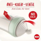 NUK Nature Sense 260ml cumisüveg zöld
