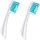 Waterpik Nano Sonic fogkefe cserefejek