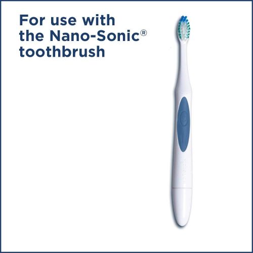 Waterpik Nano Sonic fogkefe cserefejek