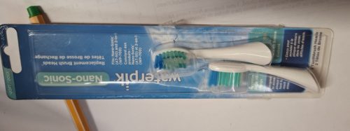 Waterpik Nano Sonic fogkefe cserefejek