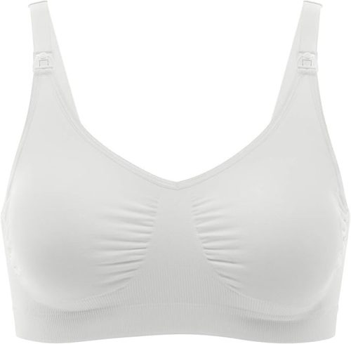 MEDELA Comfy szoptatós melltartó,fehér S